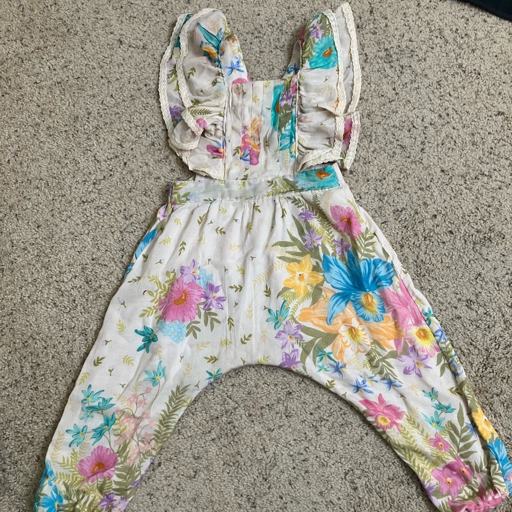 Toddler Lei Lei Frill Jumpsuit